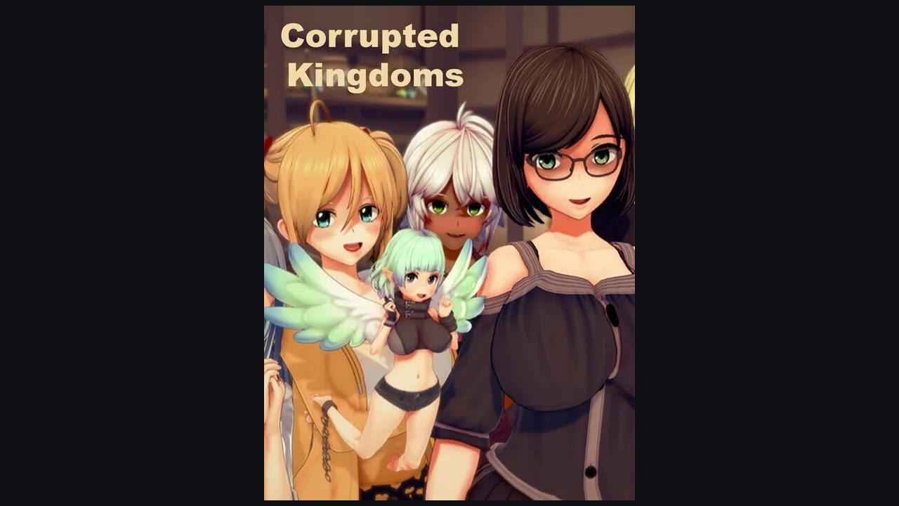 腐败王国CorruptedKingdom 腐败王国CorruptedKingdom游戏官网Kuma汉化说明 封面