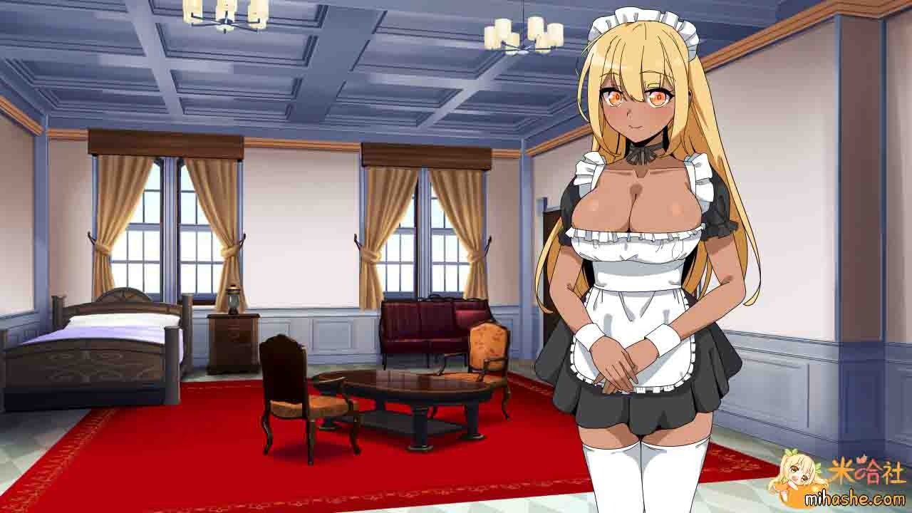 和女仆的日常生活メイドさんとの日常 故事片段 页面配图 1